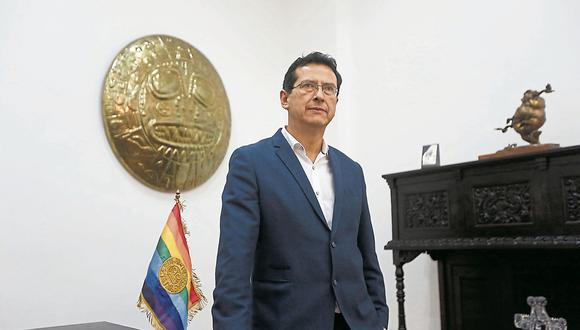Carlos Moscoso. Alcalde de Cusco (USI)