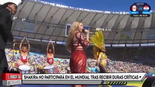 Shakira se aleja de Qatar 2022 ante constantes críticas