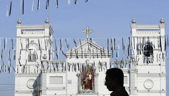 Varias iglesias fueron atacadas en los atentados de Sri Lanka. (Foto: AFP)