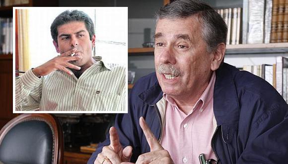 Fernando Rospigliosi considera sospechoso que Martín Belaunde Lossio estuviera oculto tanto tiempo en el país. (Roberto Cáceres)