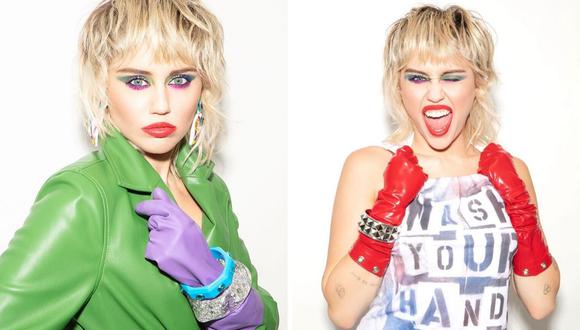 Miley Cyrus anunció fecha de lanzamiento de su nuevo álbum “Plastic Hearts”. (Instagram: @mileycyrus)