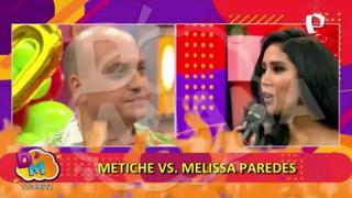 ‘Metiche’ cuestiona a Melissa Paredes: “¿Por qué no admites que engañaste a Rodrigo Cuba?” [VIDEO]