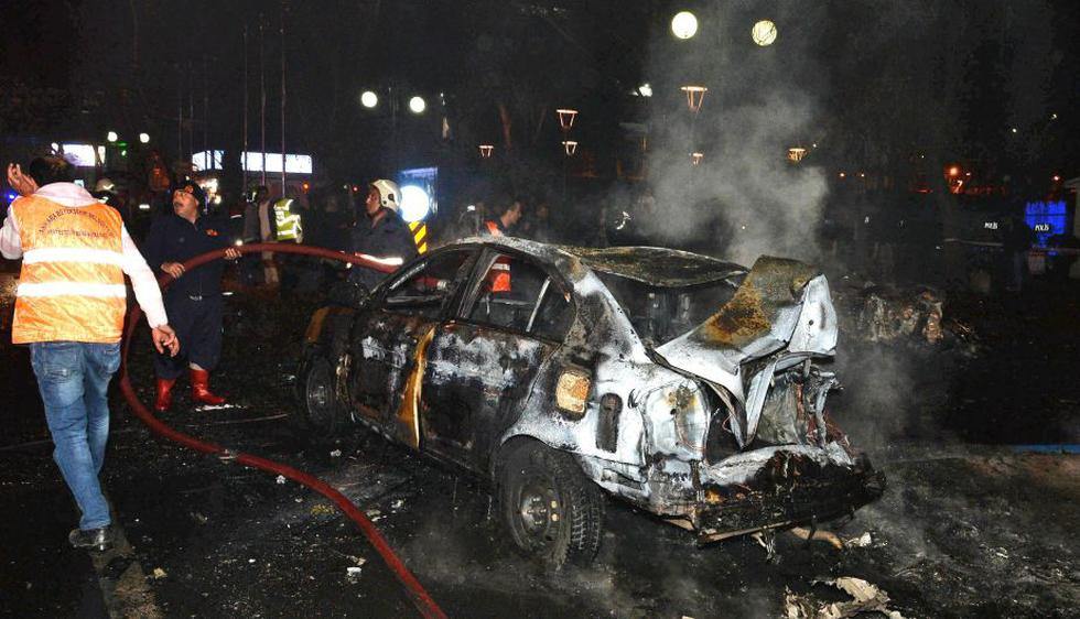 Turquía: Al menos 27 muertos y 75 heridos por fuerte explosión en la capital Ankara. (EFE)
