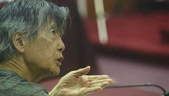 Audiencias de juicio por ‘diarios chicha’ contra Fujimori son dos veces por semana. (USI)