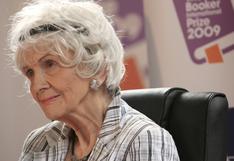 Las letras están de luto: La Nobel de Literatura, Alice Munro, murió a los 92 años