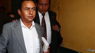 Gregorio Santos está preso, pero es favorito para reelección en Cajamarca