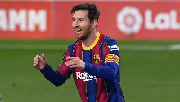 Lionel Messi volvió a la convocatoria de Barcelona. (Foto: AFP)