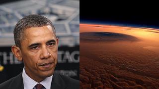 Casa Blanca desmiente que Obama se haya teletransportado a Marte