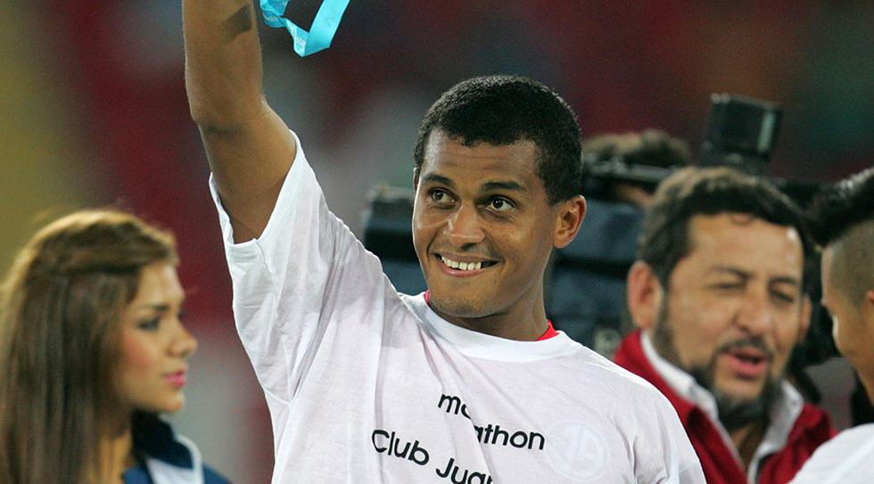 Nelinho Quina regresa a Universitario de Deportes, club con el que ganó el título nacional en 2009. (Foto: Germán Falcón/GEC)