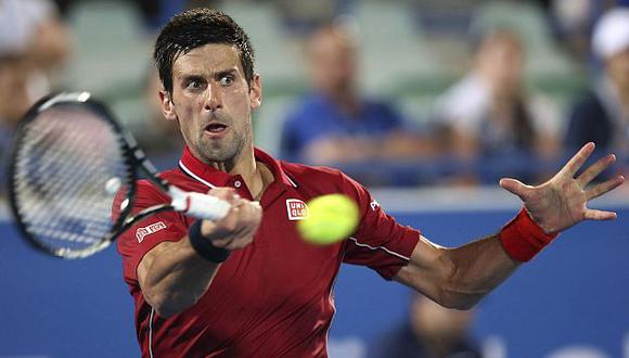 Novak Djokovic es el número uno del mundo. (EFE)