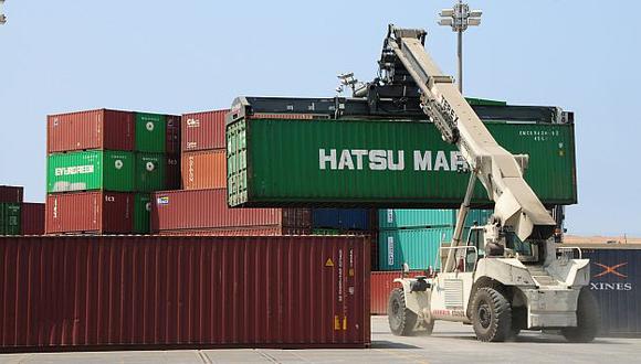 Exportaciones caen 11% entre enero y abril, informó la Cámara de Comercio de Lima. (USI)
