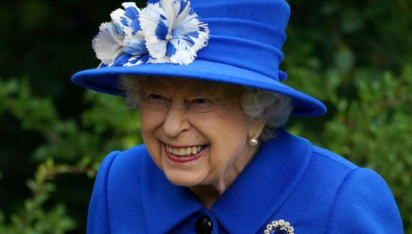 Isabel II del Reino Unido. (Foto: AFP)