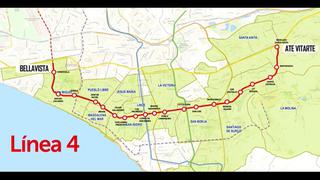Línea 4 del Metro de Lima y Callao: Así será subterráneo que conectará Bellavista con Ate Vitarte | VIDEO