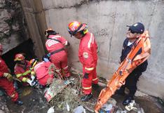 ¡Indignante! Delincuentes roban celular a obrero y lo empujan a abismo de 12 metros en Puno