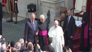 Papa Francisco reanuda audiencias públicas