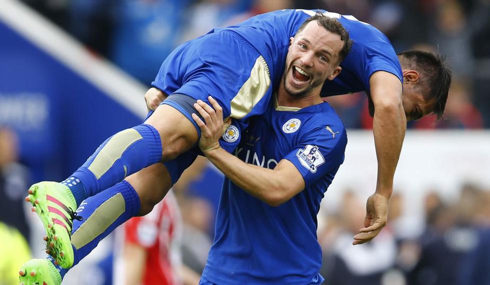 Leicester sacó 7 puntos de ventaja al Southampton. (Reuters)