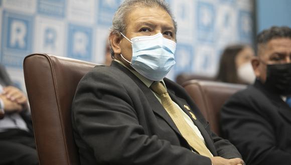 El congresista Javier Padilla, de Renovación Popular, es representante de Lima Provincias. (Foto: Archivo GEC)