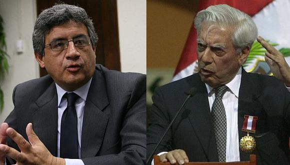 Sheput dijo que Vargas Llosa solo está lleno de ‘buenos deseos’ hacia el Gobierno. (USI)