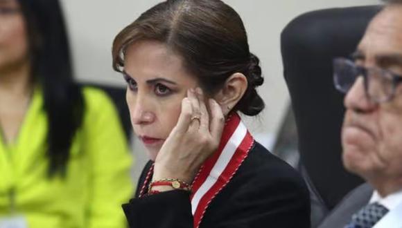 Patricia Benavides es investigada por ser la presunta cabecilla de una red criminal que operaba desde el Ministerio Público. (Foto: Difusión).