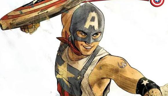 Los cómics de Marvel incluirán a un Capitán América de la comunidad LGBTQ. (Foto: Marvel Comics).