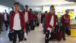 Selección peruana arribó a Nueva Zelanda [FOTOS Y VIDEO]