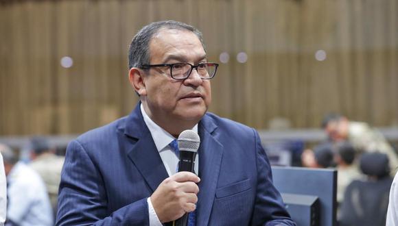 Alberto Otárola, presidente del Consejo de Ministros. (Foto: PCM)