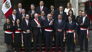 Pulso Perú: El 55%  de peruanos respalda al gabinete de Fernando Zavala