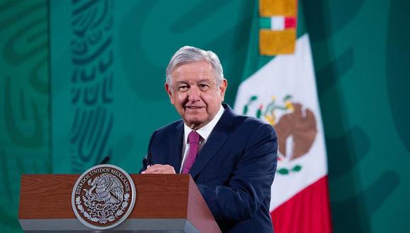 El presidente de México dio positivo por COVID-19. (Foto: EFE/ Presidencia)