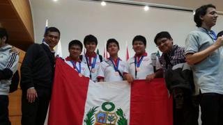 Perú ganó 3 medallas de oro en Olimpiada Iberoamericana de Matemáticas