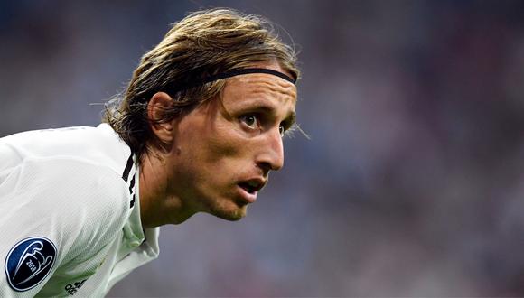 Luka Modric, estrella del Real Madrid, es candidato a ganar el premio The Best FIFA. (AFP)