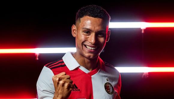 Marcos López todavía no debutará con la camiseta de Feyenoord. (Foto: Feyenoord)