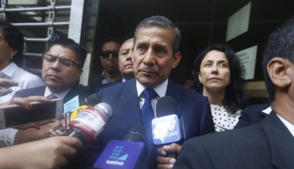 Ollanta Humala y Nadine Heredia son investigados por presunto delito de lavado de activos. (Mario Zapata)