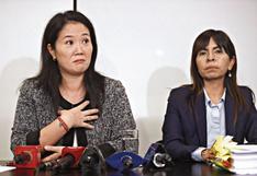 Giulliana Loza: “Creo que si no fuera por este ruido político Keiko Fujimori no estaría presa”