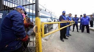 Municipalidad de Lima retiró tranquera que obstruía la avenida Argentina [Fotos]