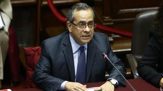 Ministro Saavedra se pronuncia sobre presunto audio de Francisco Boza