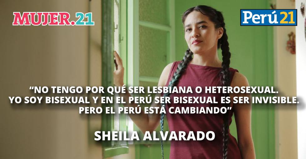 Mujer.21: Sheila Alvarado, una artista de arte, amor y lucha. (Piko Tamashiro/Perú21)