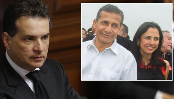 Omar Chehade: “Ollanta Humala y Nadine Heredia están tratando de deslegitimar las elecciones”. (USI)