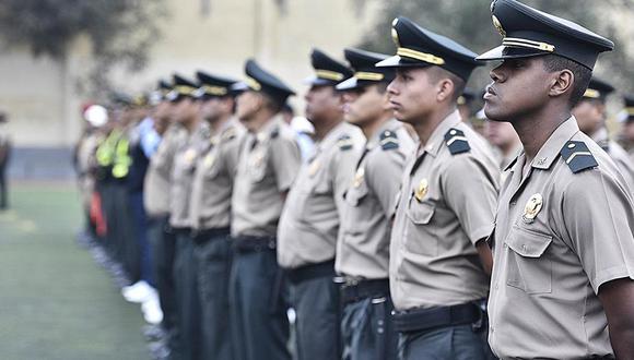 Presentan proyecto de ley de protección policial que exime de responsabilidad penal a policías. (Foto: Andina)