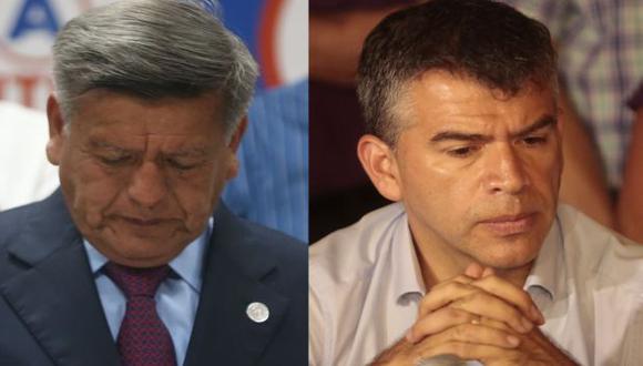 César Acuña y Julio Guzmán fuero retirados de la carrera electoral por el JNE (USI)