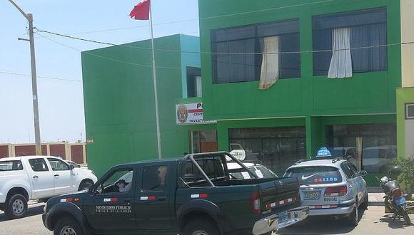 El presunto agresor sexual fue trasladado al Departamento de Investigación Criminal (Depincri) de Tacna. (Foto: GEC)