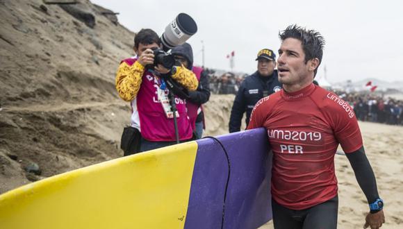 Benoit Clemente,más conocido como 'Piccolo' obtuvo otra medalla de oro para Perú. (Foto: AFP)