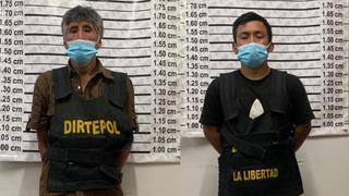 La Libertad: Capturan a dos sujetos que exigían 10 mil soles a fabricante de zapatos para no matar a su familia