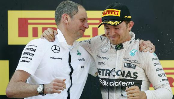 Nico Rosberg consiguió su primer triunfo de la temporada. (EFE)