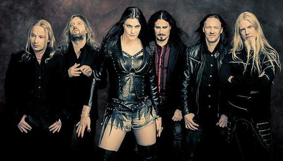 Nightwish volverá a Lima después de 3 años. (Difusión)