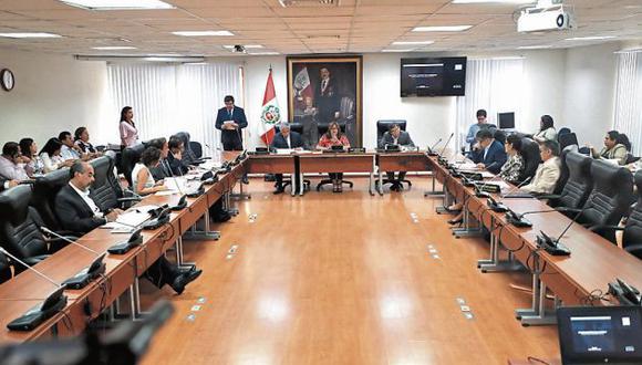 Parlamentarios esperan que se abra proceso en la Comisión de Ética. (Perú21)