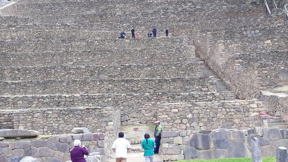 Cusco: Estadounidense murió en el centro arqueológico de Ollantaytambo. (DDC Cusco)