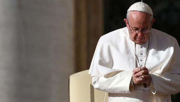 El papa Francisco llegará al país en enero de 2018 (AFP).