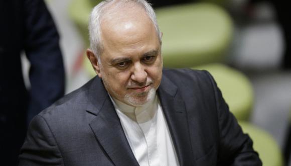 El ministro de Exteriores de Irán, Mohamad Yavad Zarif, es acusado de ser el "principal portavoz del régimen en todo el mundo" e implementar la "agenda imprudente" de la teocracia islámica. (Foto: AFP)