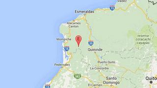 Ecuador: Un muerto y 85 heridos leves tras sismo de 6.8 grados [Video]