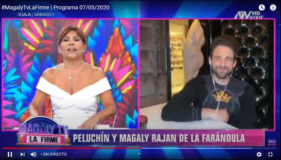 Paolo se comunicó con 'Peluchín' para aclarar que no es machista. (Foto: Captura de pantalla ATV)